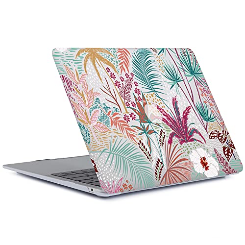 Hard Cover Compatible with MacBook Air 11 inch Case 2015 2014 2013 2012 2011 2010 Realease Model A1465 A1370, Color Printing Matt Plastic Hard Protective Shell Cover Case - Palm Leaf - color: 1033 Palm leaf, size: Air 11" 2010-2015(A1370/A1465)