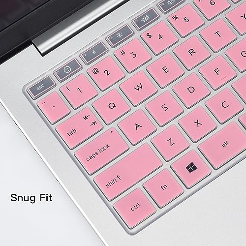 CaseBuy Keyboard Cover for HP 14 Laptop 14t-ep000 14-ep0299nr 14-ep0199nr ep0097nr 14-em0499nr 14-em0047nr 14-ek0033dx, HP Envy x360 2-in-1 14" 14t-es000 14-es1023dx 14-es0013dx es0033dx Protector