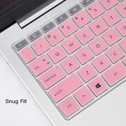 CaseBuy Keyboard Cover for HP 14 Laptop 14t-ep000 14-ep0299nr 14-ep0199nr ep0097nr 14-em0499nr 14-em0047nr 14-ek0033dx, HP Envy x360 2-in-1 14" 14t-es000 14-es1023dx 14-es0013dx es0033dx Protector