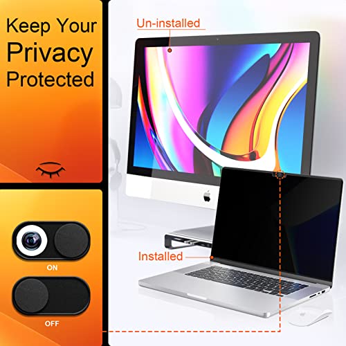 Privacy Screen for MacBook Pro 14 Inch 2021-2026 M5/ M4 /M4 Pro /M4 Max /M3 /M3 Pro /M3 Max /M2 Pro /M2 Max /M1 Pro /M1 Max, Magnetic Removable Anti Blue Light Glare Screen Protector - size: MacBook Pro 14 Inch (2021-2026)