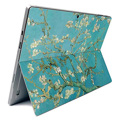 MightySkins Skin for Microsoft Surface Pro 7 - Almond Blossom | Protective, Durable, and Unique Vinyl Decal Wrap Cover | Easy to Apply, Remove, and Change Styles | Made in The USA - color: Almond Blossom