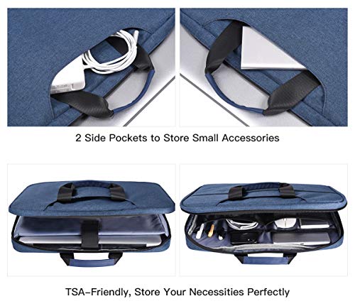 14-15 Inch Laptop Sleeve Case Men Women Bag for MacBook Pro 14 M5/M4/M3/M2, Macbook Air 15 M5/M4/M3, HP Pavilion/Chromebook 14, Dell Inspiron 14, Lenovo Acer ASUS Chromebook 14, Surface 15 Case,Blue - color: Blue, size: 13.5-15 Inch
