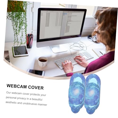 COHEALI 3pcs Ultra-Thin Webcam Privacy Covers Laptop Camera Protective Shield with Sliding Mechanism for Computers and Tablets, Privacy Protection for Work and Travel