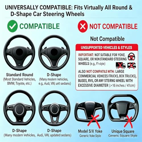 Car Tray for 2023 2024 2025 Honda Pilot | ABS Material Multi Functional Steering Wheel Desk Folds Into Storage Box For Working Dining