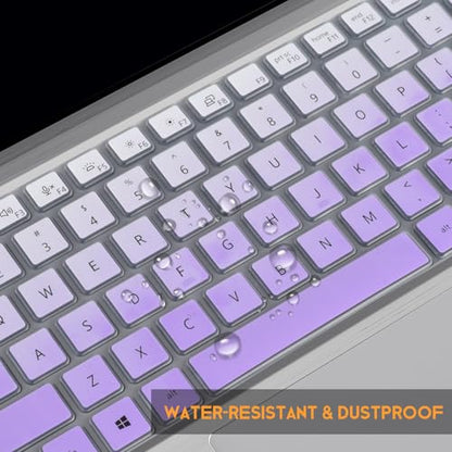 CaseBuy Keyboard Cover for Dell Latitude 7440 7430 7420 7410 14, Dell Latitude 3440 5440 5430 5431 5420, Dell Latitude 14 9420 9430, Dell Latitude 9510 9520 7520 15.6" Laptop -Ombre Purple - color: Ombre Purple