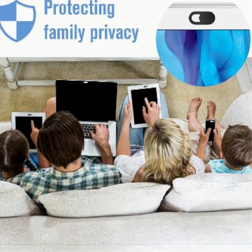 6Pcs Metal Webcam Camera Cover, Anti-Peeping Privacy Protection Lens Cover For Mobile Phone & Computer