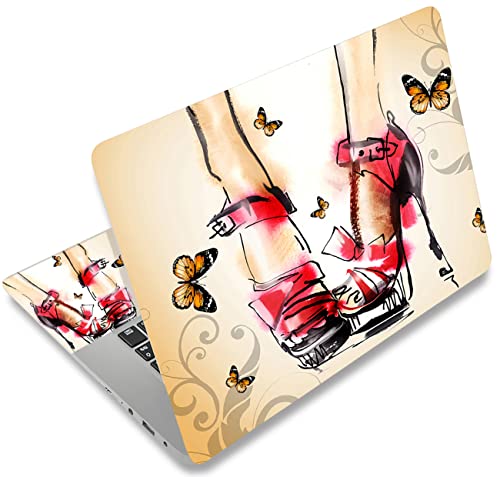 High Heel 11.6 12.1 13 13.3 14 15 15.4 15.6 inches Netbook Laptop Skin Sticker Reusable Protector for 11.6-15.6 Inch Apple Acer Leonovo Sony Asus Toshiba Hp Samsung Dell FY-NEK-006 - color: FY-NEK-006