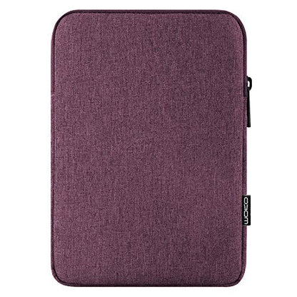 MoKo 9-11 Inch Tablet Sleeve Bag Padded Protetive Carrying Case | Fits New 11inch iPad Air M4, iPad A16 2025, iPad Pro 11 M4, Air 5/4/3, iPad 10/9/8th Gen, Tab S8/S9 11", Purple - color: Purple, size: 9-11 inch