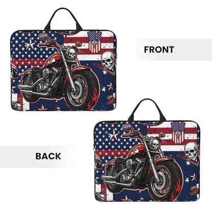 Laptop Case 14 Inch, Soft Shockproof Laptop Sleeve with Handle, Protective Bag - color: Pattern (659)