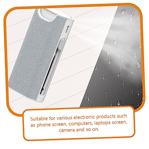 SHOWERORO Electronics Cleaning with Brush Multi-function Keyboard Phone and Earphone for Screens and Lenses Portable and Lightweight Cleaning Tools