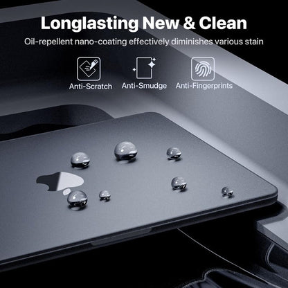 Soonjet for MacBook Air 13 inch Case M5 M4 M3 M2 2026-2022 Laptop Cover | Black Clear, Matte Finish, Protective Hard Shell, Laptop Cover, Ultra Thin & Light, Anti Crack & Fingerprint & Scratch - color: Graphite Gray
