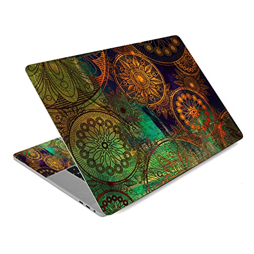 12 13 13.3 14 15.4 15.6 Inches Laptop Skin Sticker Decal Universal Netbook Skin Sticker | Need to Cut,Easy to Apply, Remove and Change Styles (Mandala) - color: Mandala