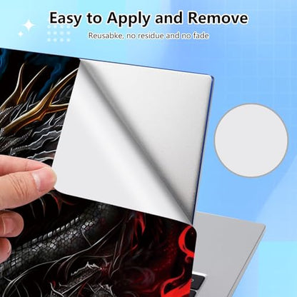 Universal Laptop Skin Sticker Decal for 11.6”12" 13" 13.3" 14" 15" 15.4" 15.6" Reusable Waterproof Scratch-Scratch Resistant Protective Vinyl Laptop Notebook Skin Stickers - China Dragon - color: China Dragon