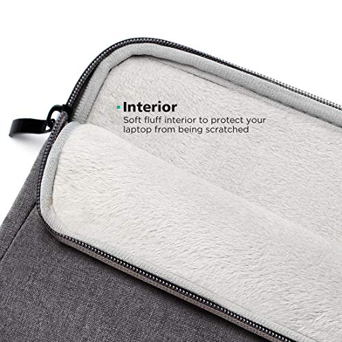 NIDOO 12 inch 13 inch Laptop Sleeve Computer Carrying Case for 13" iPad Air Pro M4 2026/13" MacBook Neo/MacBook Air M5/12.7" Lenovo Yoga Tab Plus/Dell Pro 13 Premium/ASUS HP Samsung - color: Dark Grey, size: 12-12.9 Inch / Macbook 13