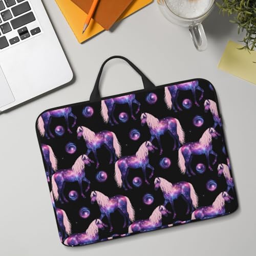 Laptop Case 14 Inch, Soft Shockproof Laptop Sleeve with Handle, Protective Bag - color: Pattern (669)