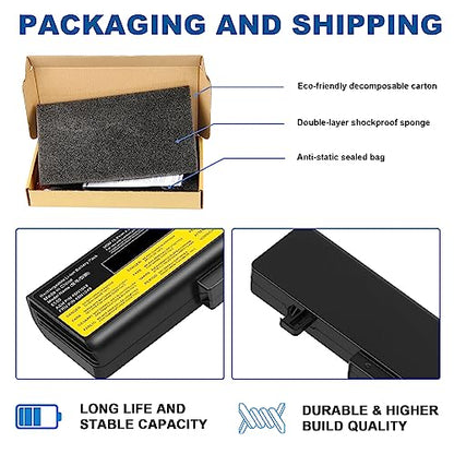 Fancy Buying 75+ B590 E430 E530 E540 0A36311 Laptop Battery for ThinkPad E431 E435 E440 E445 E531 E535 E545 45N1048 45N1049 45N1043 45N1042 - size: 7.99*1.96*0.78inch E530