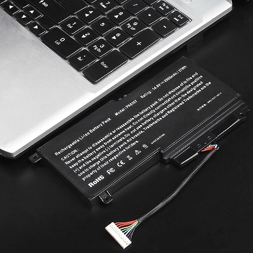 Futurebatt PA5107U-1BRS Laptop Battery Replacement for Toshiba Satellite L45 L45D L50 L55 L55D L55t P50 P55 S55 Series L55-A5284 P55t-A5116 P55-A5200 P55-A5312 S55-A5167 S55-A5275 S55-A5279 S55-A5294 - size: PA5107 7.3 4.9 1.8 in