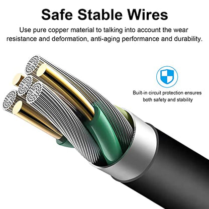 TREE.NB 90W Faster Charger USB-C Laptop Car Charger for ASUS Chromebook CX1 Flip, MacBook Pro Air, Lenovo Chromebook Flex 3 5 Yoga IdeaPad 3 11, Acer Chromebook Spin, Easy to use, Black - size: 90W