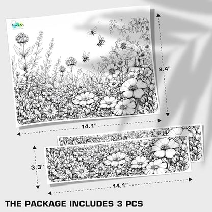 Laptop Skin Decal HP 15.6" - Black White Botanical, Laptop Cover Sticker, No Cutting Required, No Bubble, Waterproof, Scratch Resistant - Including Wide Screen and Wrist Pad - size: 15.6 inch
