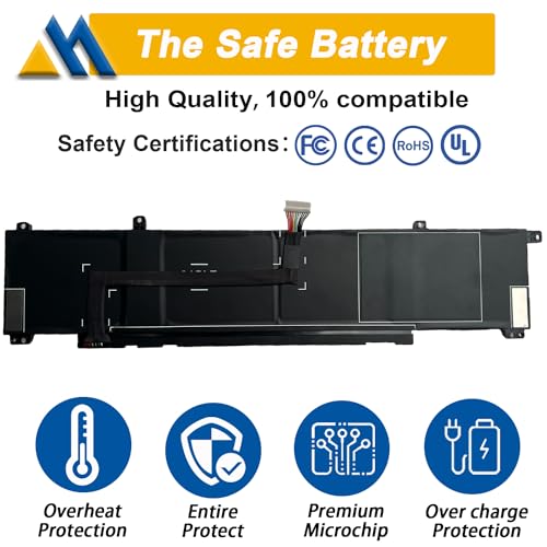 70.07Wh WK04XL Laptop Battery Replacement for Hp Victus 16-b 16-c 16-d 16-e Series 16-D0013DX 16-D0001UR 16-D1113TX 16-E0005UA 16-E0029UR 16-E0194NW HSTNN-OB2C M38822-AC1 4-Cell - size: 12.87*3.16*0.31 inch WK04XL