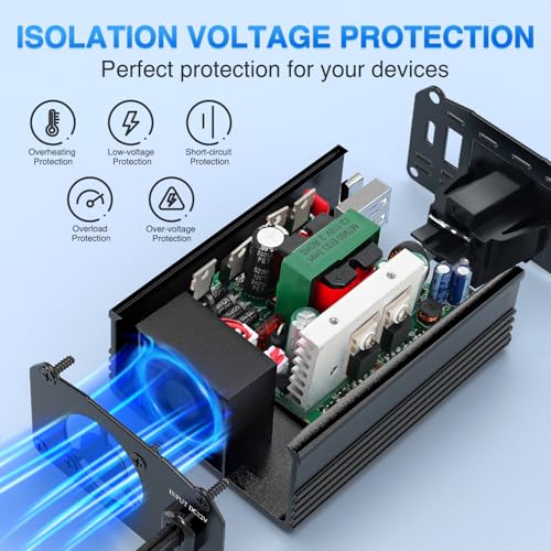 Nilight 150W Power Inverter with PD 30W USB C & QC3.0 12V DC to 110V AC | Car Converter for Phones Tablets Laptop Computer Game Console Kindle iPad DVD Players Black - color: 150W USB+PD 110V Outlet