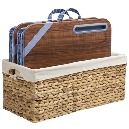 LAPGEAR Designer Lap Desk – Arrow Stripes, 2-Pack with Storage Basket - color: Arrow Stripes, size: 2-Pack Lap Desks + Basket