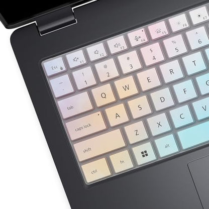 Keyboard Cover for Dell Pro 14/Pro 14 Plus/Pro Max 14 PB14250 PB14255 PC14250 PC14255 MC14250 MC14255(NOT FIT Pro14/Pro Max 14 Premium & Dell ProEducation/Pro Rugged/Pro Essential 14) - color: Candycolors