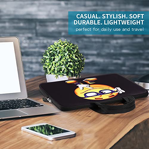 iColor 11 11.6 12 12.1 12.5 inch Laptop Carrying Bag Chromebook Case Notebook Ultrabook Bag Tablet Cover Neoprene Sleeve for Apple MacBook Air Samsung Google Acer HP DELL Lenovo Asus Yellow Boy - color: Yellow Boy