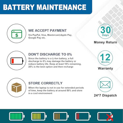 Futurebatt 00HW022 00HW023 SB10F46460 SB10F4646 Battery Replacement for Lenovo ThinkPad T460s T470s Series Notebook 00HW036 SB10F46474 00HW037 SB10F46475 - size: 00hw022 12.4 4.1 0.7 in
