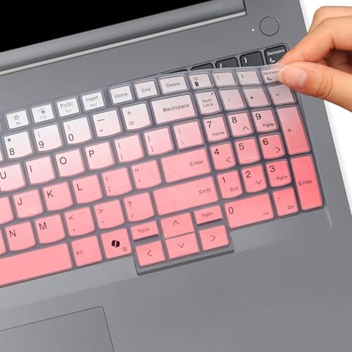 Keyboard Cover for Lenovo ThinkBook 16 G6 G7 G7+ G8 G9 & ThinkBook 16p G4 G5 16 Inch Laptop Keyboard Cover Skin Protector (NOT FIT ThinkBook 16 G4)-Ombrepink - color: Ombrepink