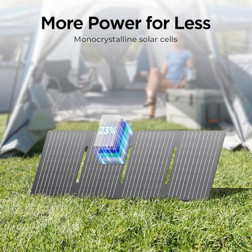 SinKeu 300W/256Wh Portable Power Station with 40W Solar Panel | (80000mAh) Solar Generator with Panels Included, LiFePO4 Battery with USB DC AC Outlets for Home, RV, Hurricane, Camping - color: Sliver