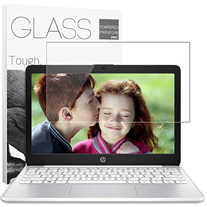 For HP Pavilion x360 Streaml, Chromebook 11 1la G5-G9 EE 16:9 11.6″ | For Chromebook x360 11 MK G3/G9 Tempered glass protective film is scratch-resistant, bubble-free, ultra-thin, ultra-clear. - size: 11.6 Inch (16:9 Aspect Ratio)