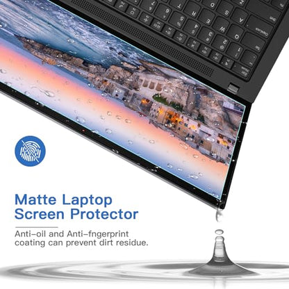 2 Pcs 14 Inch (1920x1200P) Laptop Blue Light Screen Protector, Reduce Eye Strain Anti Glare Blue Light Blocking Screen Protector for 14’’ with 16:10 Resolution HP/Dell/Acer/Asus/Samsung/Lenovo - size: 14 inch with 16:10 aspect ratio