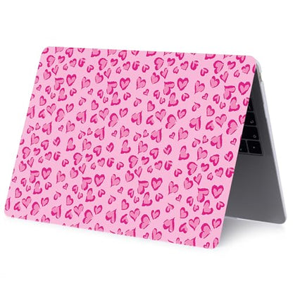 Hard Case Compatible with Old Version MacBook Pro 13 inch Case, 2012-2008 Release A1278, Pink - color: 1600 Pink, size: A1278(Pro 13" w/CD-ROM 2008-2012)