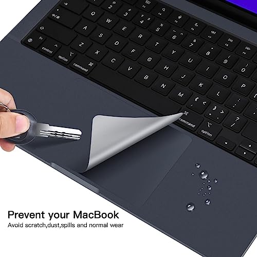 CaseBuy MacBook Air 15 inch Palm Rest Protector Cover 2026 2025 2024 2023 MacBook Air 15" M2 M3 M4 M5 Chip A2941 A3114 A3241 A3448 Anti-Strach Wrist Rest Keyboard Decal Sticker Skin -Midnight - color: Midnight, size: MacBook Air 15" (2023-2026)