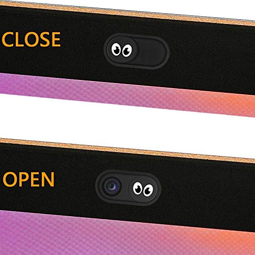 Eye Metal Webcam Cover Slider Ultra Thin - Web Camera Cover Fits for Laptop, Desktop, Pc, Macboook Pro, iMac, Mac Mini, Computer, Smartphone, Protect Your Privacy Security (3Pack Metal)… - color: 3 Pack Metal Eye