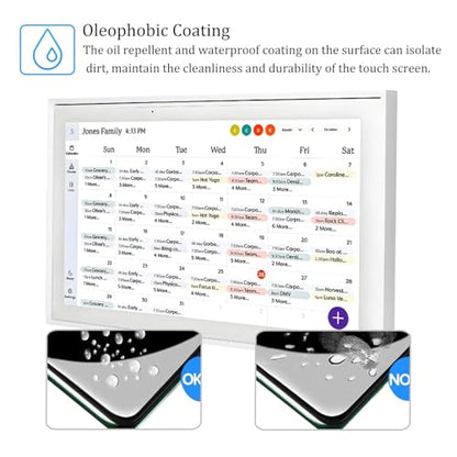 i-Tensodo Tempered Glass Screen Protector for Skylight Calendar 15 inch | Skylight Calendar 15'', 9H Hardness,HD Clear, Anti-Scratch - color: Tempered Glass