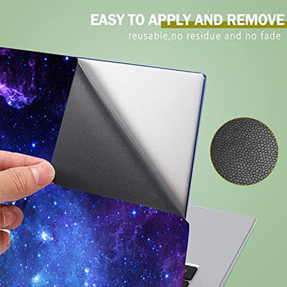 Blue Galaxy 11.6 13 13.3 14 15 15.6 inches Netbook Laptop Skin Sticker Reusable Protector Cover for Laptop Notebook FY-NEK-14 - color: Fy-nek-14