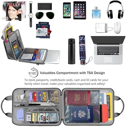 Laptop Case 12.9 13 Shoulder Bag, Expandable Handbag with Valuables Compartment Compatible with MacBook Air/Pro/Neo 13" M5/M4/M3/M2/M1, iPad 12.9/13/11, Water-Resistant & Shockproof,D01G01 - color: D01g01, size: 13"