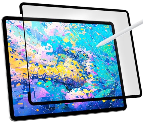 Paper Screen Protector Compatible with iPad Pro 11 Air 5th/4th(2018-2022) 10.9In Removable Draw and Write Like on Paper, Anti Blue Light Filter, Sensitivity Film, Apple Pencil & Case Friendlly - size: iPad Air 11 Inch (5th Gen)