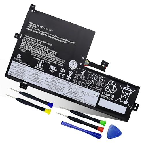 47Wh L22M3PG0 L22B3PG0 L22C3PG0 L22D3PG0 L22X3PG0 Battery Replacement for Lenovo 100e 300e 500e Yoga Chromebook Gen 4, IdeaPad Flex 3 Chrome 12IAN8, IdeaPad Slim 3 Chrome 14M868 Series –11.31V 4156mAh - size: 7.95*4.37*0.19 IN L22M3PG0