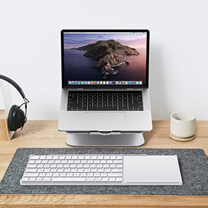 Stand Compatible with Apple Magic Wireless Keyboard and Apple Magic Trackpad (Apple Keyboard & Trackpad are not Included)
