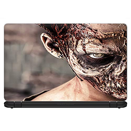 It's A Skin 15.6 inch Laptop Notebook Skin Vinyl Sticker Cover Decal Universal fit for 15.6" (May Require Trimming) HP Lenovo Apple Mac Dell Compaq Asus Acer/Zombie Dead Apocalypse