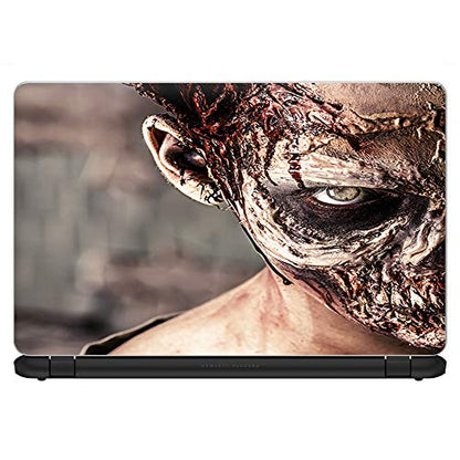 It's A Skin 15.6 inch Laptop Notebook Skin Vinyl Sticker Cover Decal Universal fit for 15.6" (May Require Trimming) HP Lenovo Apple Mac Dell Compaq Asus Acer/Zombie Dead Apocalypse