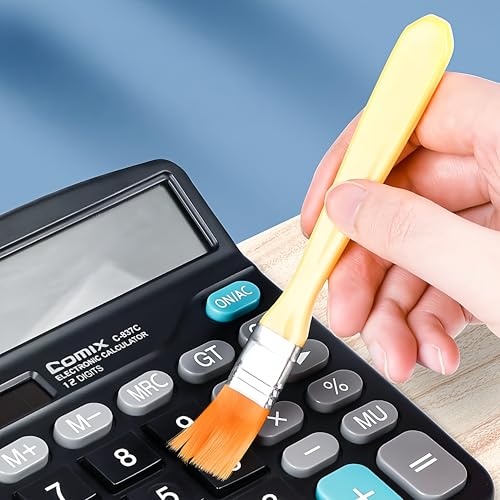 Keyboard Cleaning Kit 3-in-1, 10-Piece Handheld Dust Remover with Soft Brushes for Electronics, Office and Home, Colorful - color: Colorful