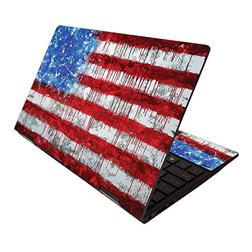 MightySkins Skin for HP Envy x360 13" (2020) - Colors Dont Run | Protective, Durable, and Unique Vinyl Decal wrap Cover | Easy to Apply, Remove, and Change Styles | Made in The USA - color: Colors Dont Run