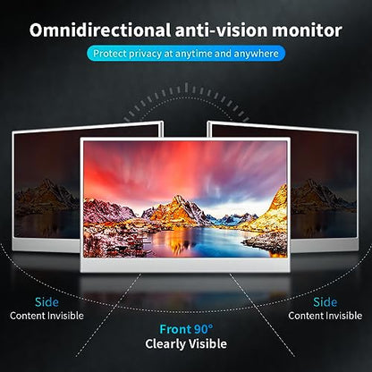 14 Inch Touchscreen Portable Monitor,FHD 1080p,100% sRGB Display,Built USB-C,HDMI,Mini DP,Folding Kickstand Extend Second Screen for Laptop/PC/Phone/Game Console - size: 14 Inch