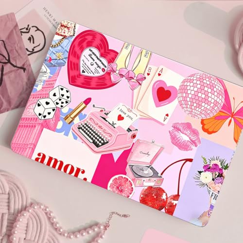 for MacBook Neo 13 inch Case 2026 A3404, Cupid Collage | Protective Printed Matte Hard Shell for Mac Neo Case, Scratch Resistant Snap-On , Precision Fit, and Lightweight Portability - color: Cupid Collage