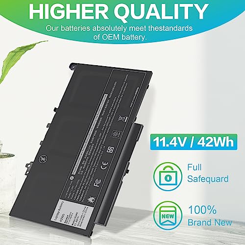 ASUNCELL 7CJRC Laptop Battery for Dell Latitude 7470 7270 E7470 E7270 Battery 7CJRC KNM09 0KNM09 21X15 021X15 TX283 0TX283 - color: 7CJRC