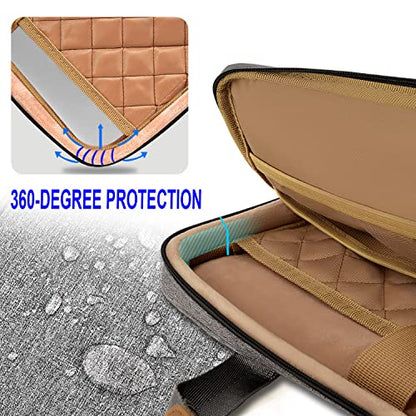 Slim Expandable Laptop Case 15.6 Inch Sleeve Upgraded Protective Durable Recycled Carrying Case Compatible with MacBook 15" & 16" and Most 15" 15.6" 16" Notebook,D01G03 - color: D01g03, size: 15.6"